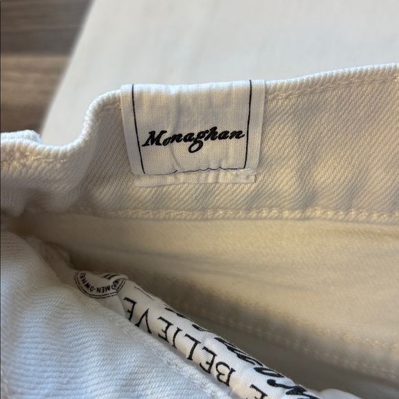 Frank & Eileen Cream Ankle Jeans - Picture 4 of 8